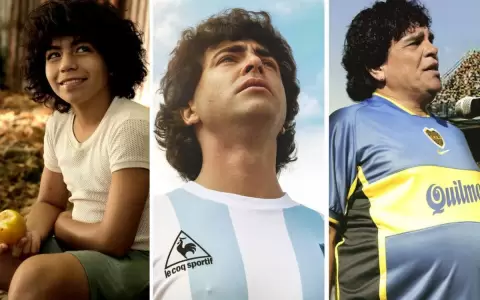 Se filtra el tr�iler de la serie sobre la vida de Diego Armando Maradona