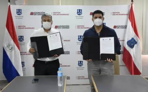 Comunas de Asunci�n y San Bernardino acuerdan trabajo en cooperaci�n