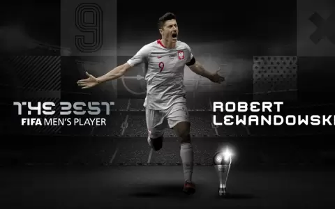 Robert Lewandowski es elegido mejor jugador del 2020