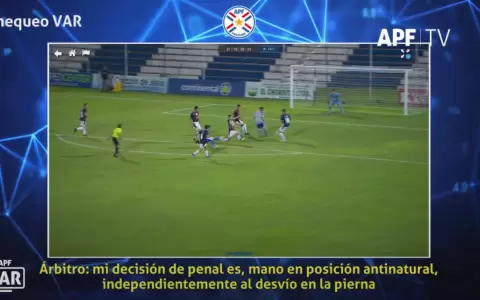 As� interpret� el VAR la pol�mica mano de Rodrigo Delvalle
