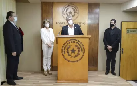 Senado suspende licitaci�n "irregular" para servicio de audio de Gs 4 mil millones