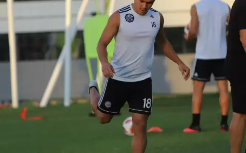 Jorge Rojas, otra baja en Olimpia que se pierde el resto de temporada