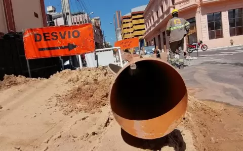 Prosiguen los trabajos de alcantarillado sanitario en Asunci�n