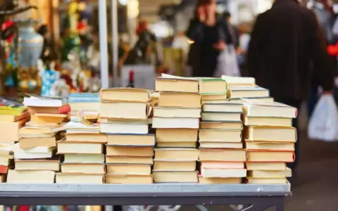 Feria dominguera de libros