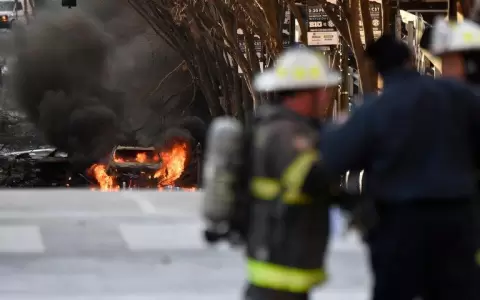 Explosi�n en Nashville: autoridades encuentran restos humanos cerca del lugar de la detonaci�n