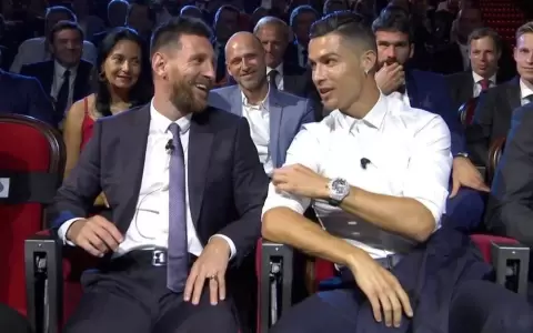 Cristiano Ronaldo, uno de los m�s admirados por Lionel Messi