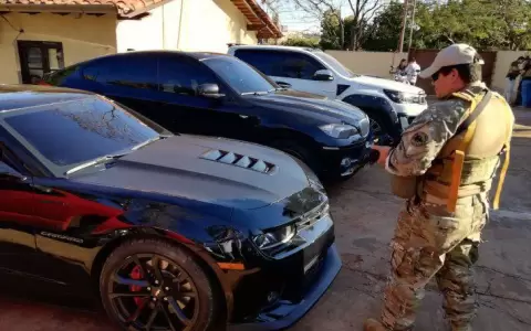 Silva Facetti califica de hist�rica primera subasta de bienes del crimen organizado