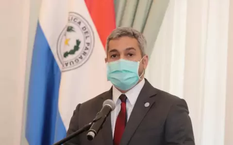 Mario Abdo: "Paraguay tiene uno de los mejores sistemas de salud del mundo"