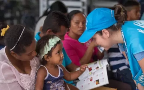 ONU abre albergue para refugiados en la frontera sur de M�xico