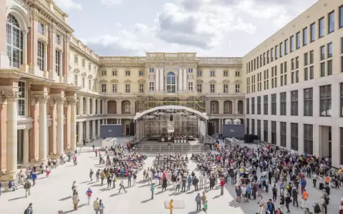 Apertura del Humboldt Forum, museo etnol�gico digital de Berl�n