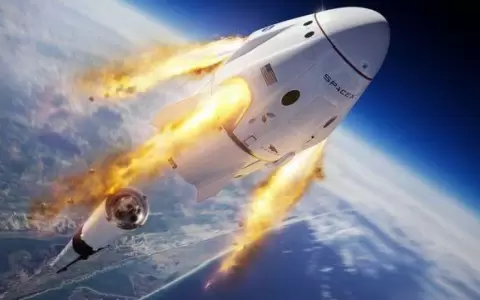 Turismo espacial se volvi� m�s cercano este a�o con SpaceX
