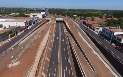Obras del Multiviaducto de Ciudad del Este cierra el a�o con m�s de 80% de avance