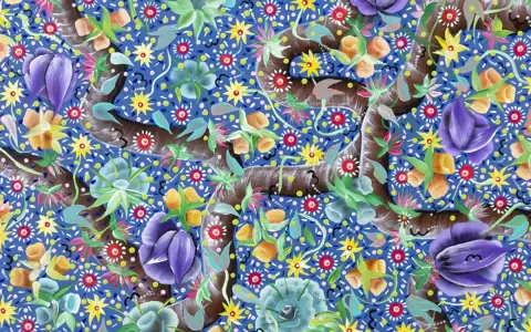 Muestra de Elisabetta Deavi, pintura maximalista