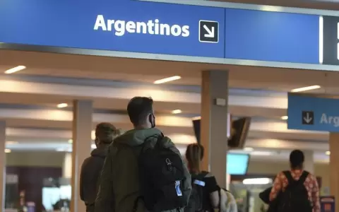 Argentina suspende los vuelos procedentes de Reino Unido