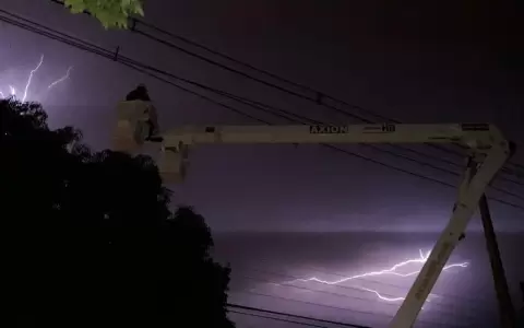 ANDE activa nuevo protocolo para atender cortes durante tormentas