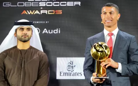 Globe Soccer: Cristiano Ronaldo es electo mejor jugador del siglo XXI