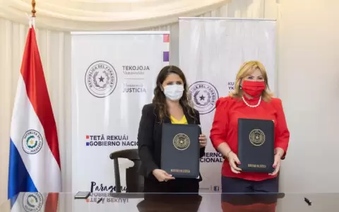Justicia y Mujer acuerdan implementar acciones conjuntas