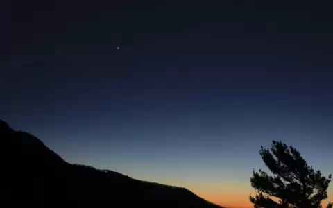 J�piter y Saturno alineados: c�mo, cu�ndo y d�nde ver la gran conjunci�n de ambos planetas