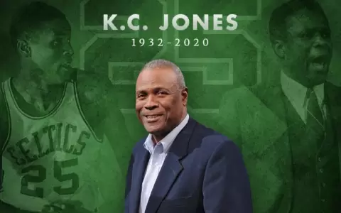 Fallece K.C. Jones, leyenda de los Boston Celtics y la NBA