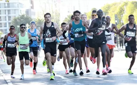 Derlys Ayala establece otro r�cord nacional en la Marat�n de Valencia