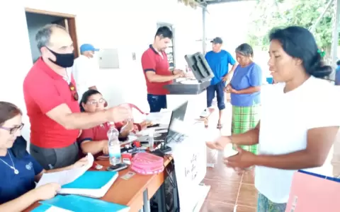 Servicios de Justicia  llegan a comunidad ind�gena Kelyenmagategma