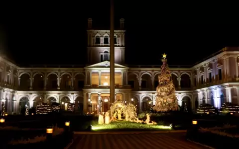 La Navidad en Paraguay