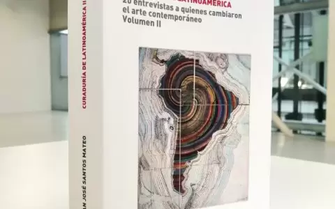 Segundo volumen de libro sobre curadur�a latinoamericana