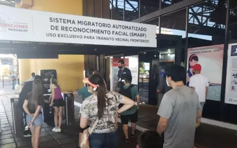 CDE: Cae sistema de reconocimiento facial de Migraciones
