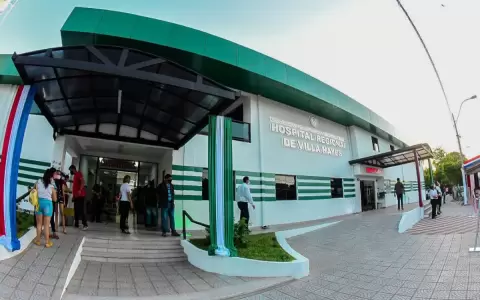 Inauguran mejoras en el Hospital Regional y otras obras en Villa Hayes