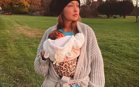 Gigi Hadid revela el nombre de su hija en Instagram