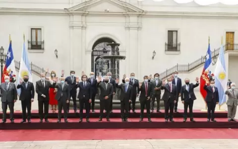 Argentina y Chile firmaron acuerdos para reforzar la relaci�n bilateral