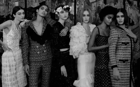 El desfile Alta Costura 2021 de Chanel