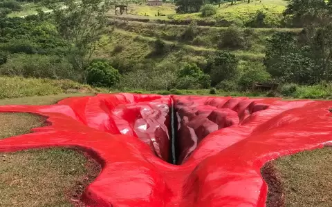 Obra de arte genera pol�mica en Brasil