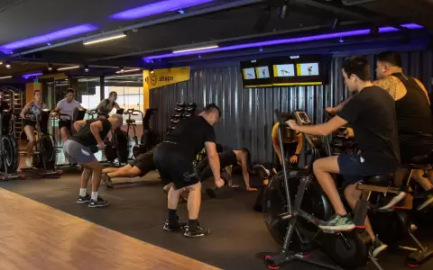 C�mo entrenar en uno de los gimnasios m�s grandes del mundo