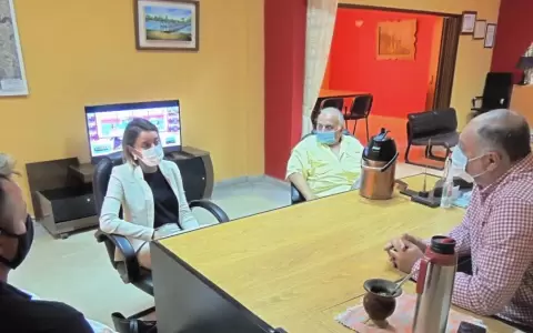 Espa�oles desarrollar�n negocio de mariscos en Pilar