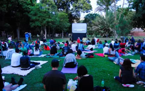 Ciclo de cine al aire libre en Misiones