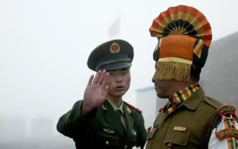 India y China tuvieron una disputa en el Himalaya
