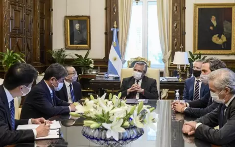Argentina y Jap�n hablaron sobre profundizar v�nculos econ�micos