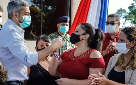 Mario Abdo: �La seguridad es un valor que tiene la democracia para generar recursos�