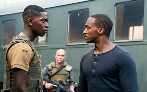Netflix estrena "Outside The Wire"