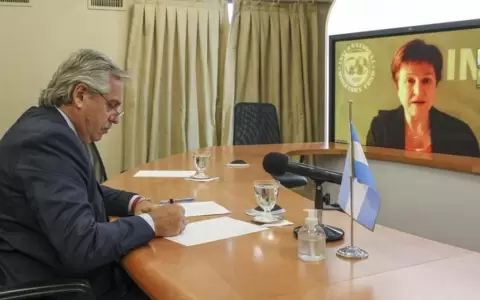 Biden podr�a favorecer un acuerdo de la Argentina con el FMI