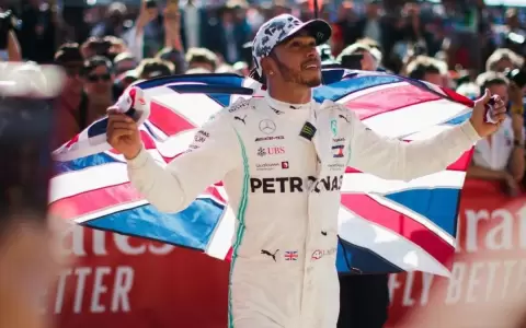 La Corona Brit�nica nombra �caballero� a Lewis Hamilton