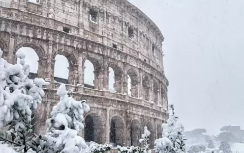 Un temporal de nieve azota Europa deja dos fallecidos