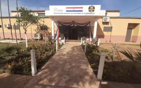 Cierre epidemiol�gico por rebrote de Covid-19 en Penitenciar�a de San Pedro