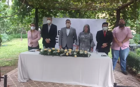 Movimiento Nueva Rep�blica present� precandidatos