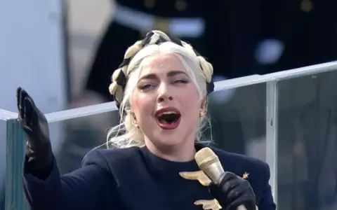 Lady Gaga y otras grandes figuras en la toma de posesi�n de Joe Biden