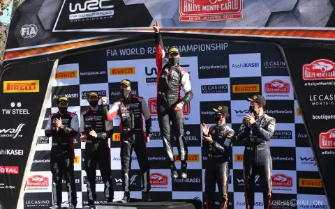 S�bastien Ogier alcanza su triunfo 50 y su octavo Rally de Montecarlo