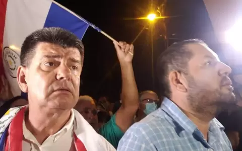 Alegre guarda reclusi�n en la Agrupaci�n Especializada, hasta ser trasladado a una penitenciar�a