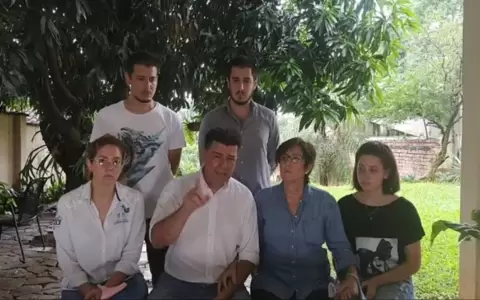 Alegre informa que cumplir� orden de prisi�n y acusa a jueza Lovera de ser "instrumento de Cartes"