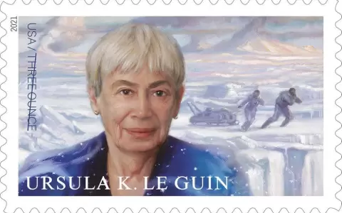 La escritora Ursula K. Le Guin aparecer� en un sello postal